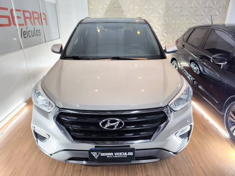 HYUNDAI - CRETA - 2017/2018 - Prata - R$ 87.900,00