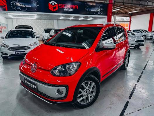 VOLKSWAGEN - UP - 2015/2016 - Vermelha - R$ 56.900,00