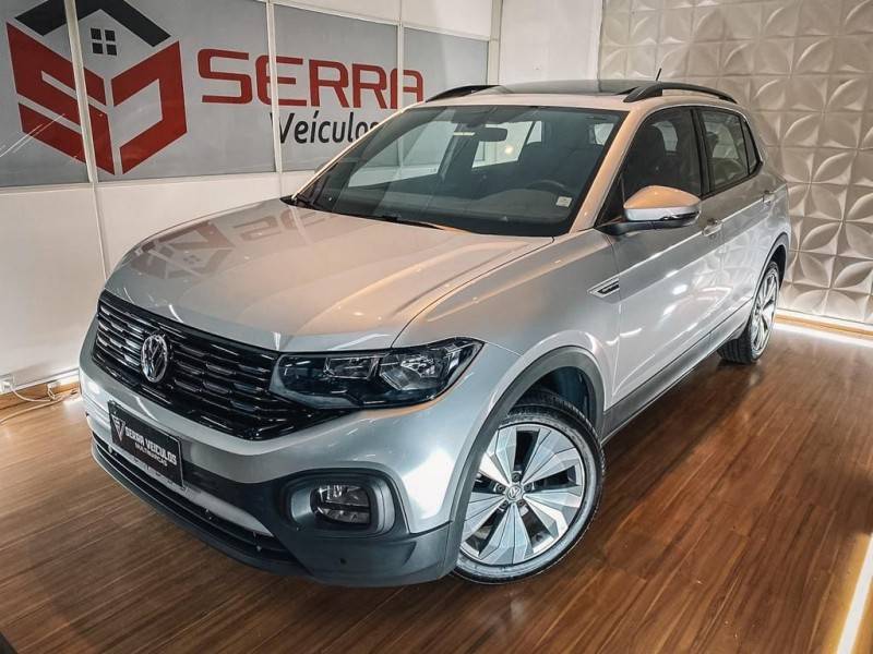 VOLKSWAGEN - T-CROSS - 2019/2020 - Prata - R$ 104.900,00