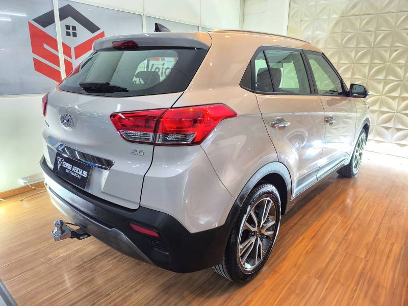 HYUNDAI - CRETA - 2016/2017 - Prata - R$ 87.900,00