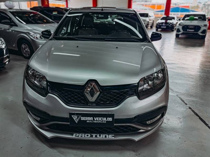 RENAULT - SANDERO - 2019/2020 - Prata - R$ 72.900,00
