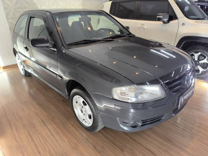 VOLKSWAGEN - GOL - 2011/2012 - Cinza - R$ 20.900,00