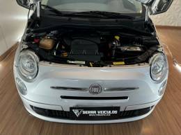 FIAT - 500 - 2012/2012 - Prata - R$ 43.900,00