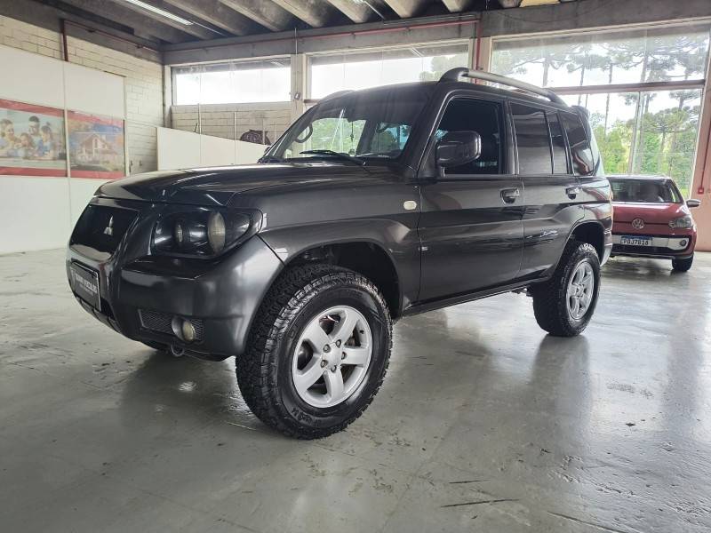 MITSUBISHI - PAJERO TR4 - 2008/2009 - Cinza - R$ 47.900,00