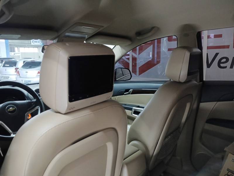 CHEVROLET - CAPTIVA - 2010/2010 - Preta - R$ 39.900,00