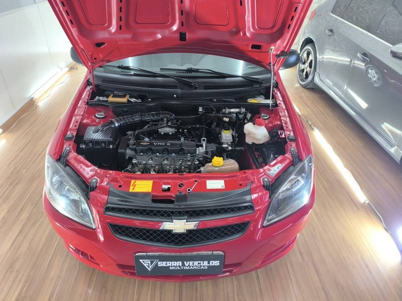 CHEVROLET - CELTA - 2012/2012 - Vermelha - R$ 21.900,00