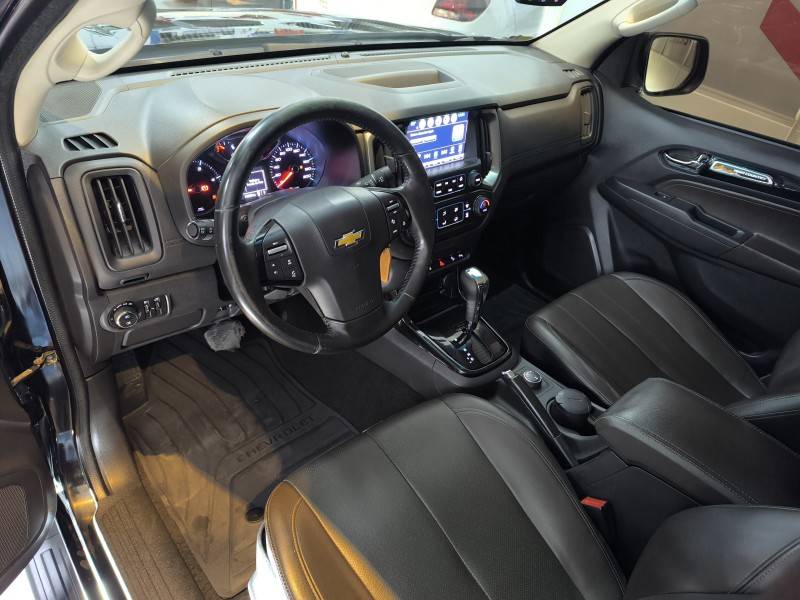 CHEVROLET - S10 - 2019/2020 - Preta - R$ 171.900,00