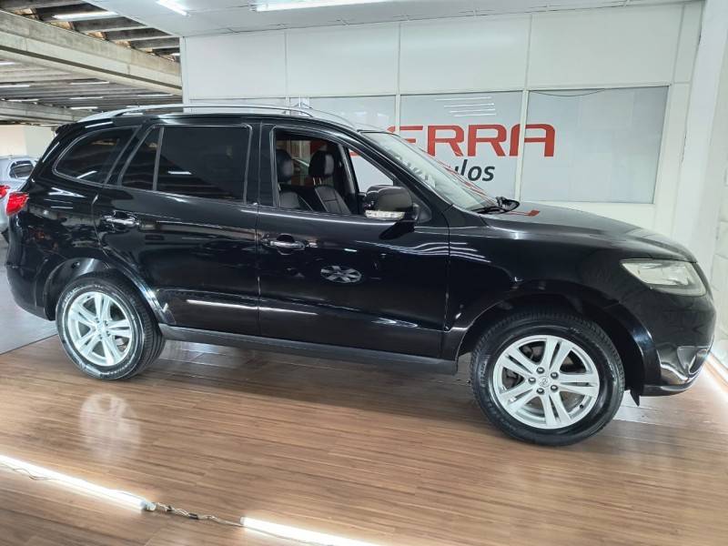 HYUNDAI - SANTA FÉ - 2010/2011 - Preta - R$ 53.900,00