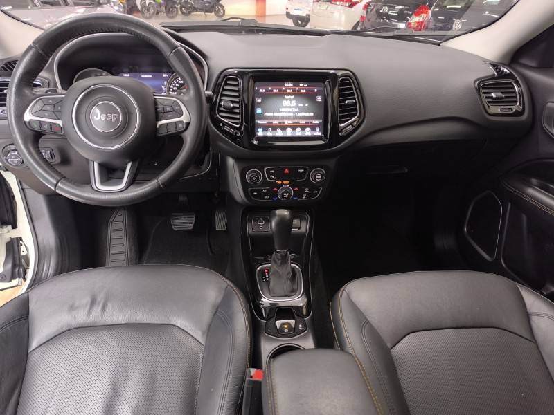 JEEP - COMPASS - 2017/2017 - Branca - R$ 93.900,00