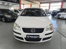 VOLKSWAGEN - POLO - 2007/2008 - Branca - R$ 33.900,00