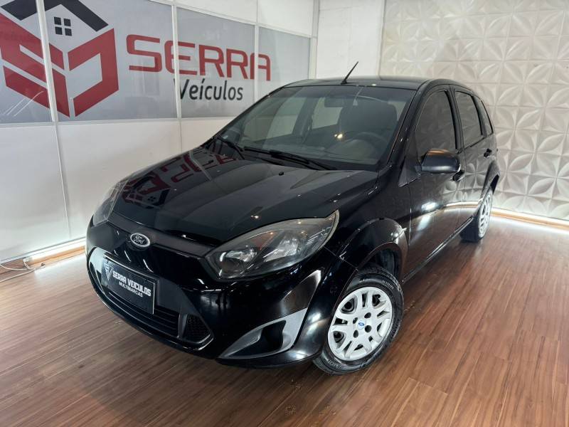 FORD - FIESTA - 2011/2012 - Preta - R$ 31.900,00