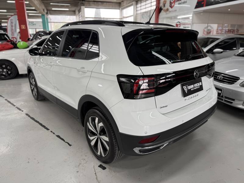 VOLKSWAGEN - T-CROSS - 2023/2024 - Branca - Sob Consulta