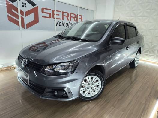 VOLKSWAGEN - VOYAGE - 2016/2017 - Cinza - R$ 44.900,00