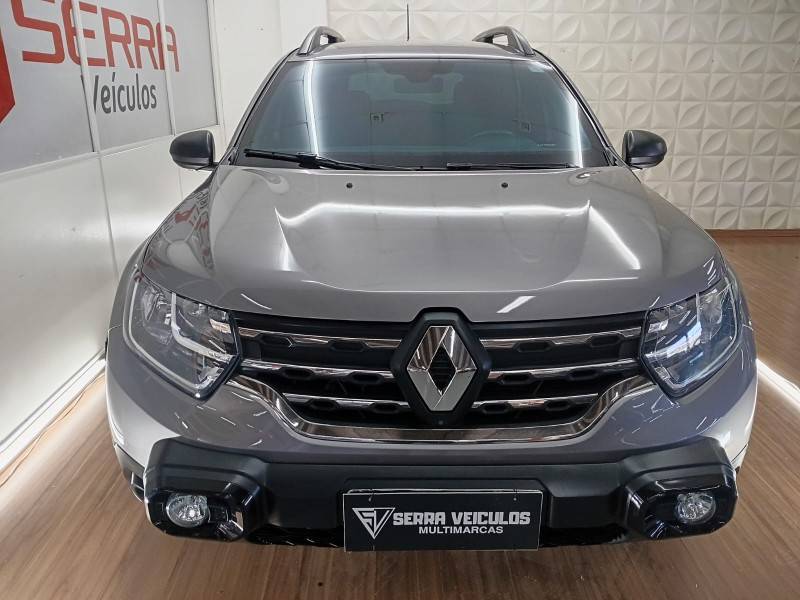 RENAULT - DUSTER - 2020/2021 - Cinza - R$ 89.900,00