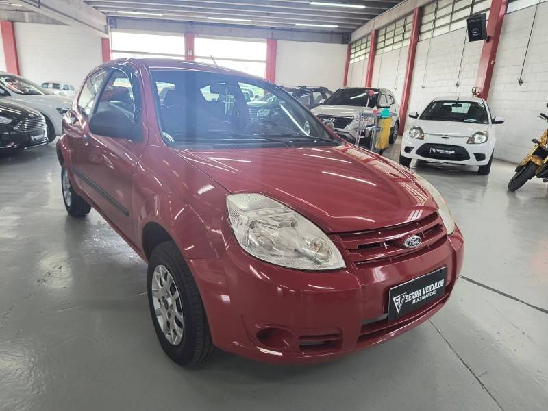 FORD - KA - 2011/2011 - Vermelha - R$ 17.900,00