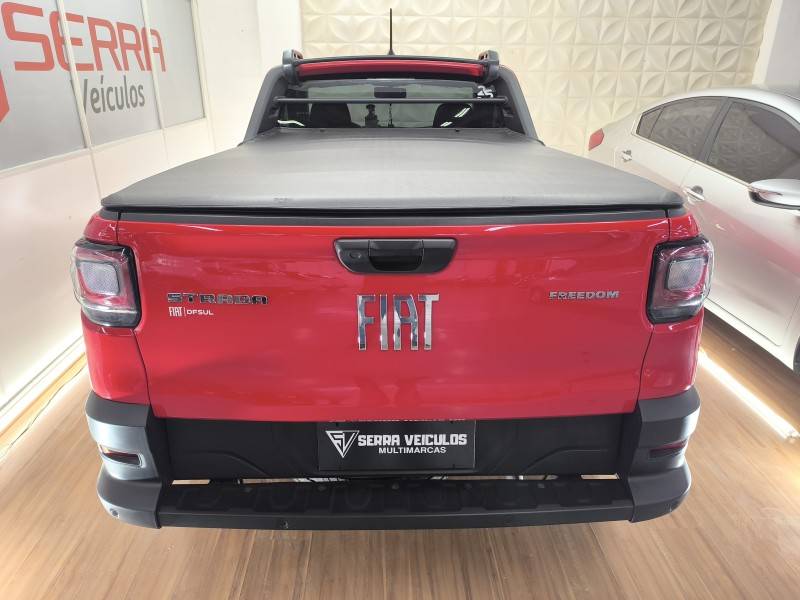FIAT - STRADA - 2024/2024 - Vermelha - Sob Consulta