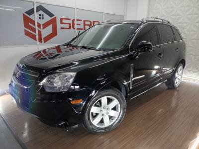 CHEVROLET - CAPTIVA - 2010/2010 - Preta - R$ 39.900,00