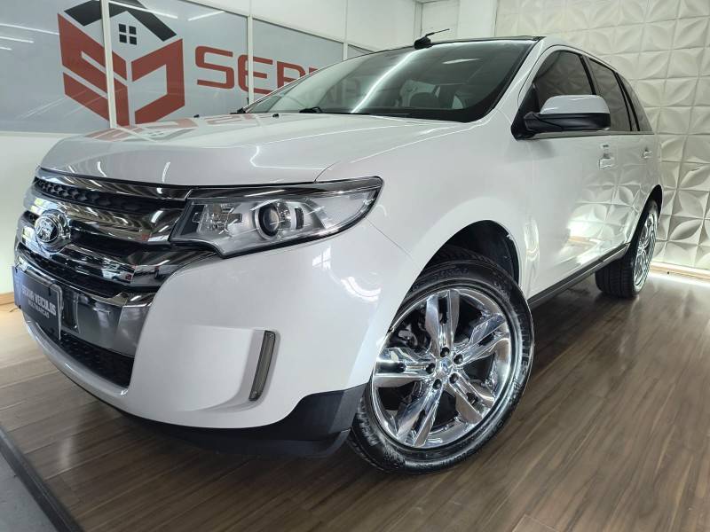 FORD - EDGE - 2011/2011 - Branca - R$ 55.900,00