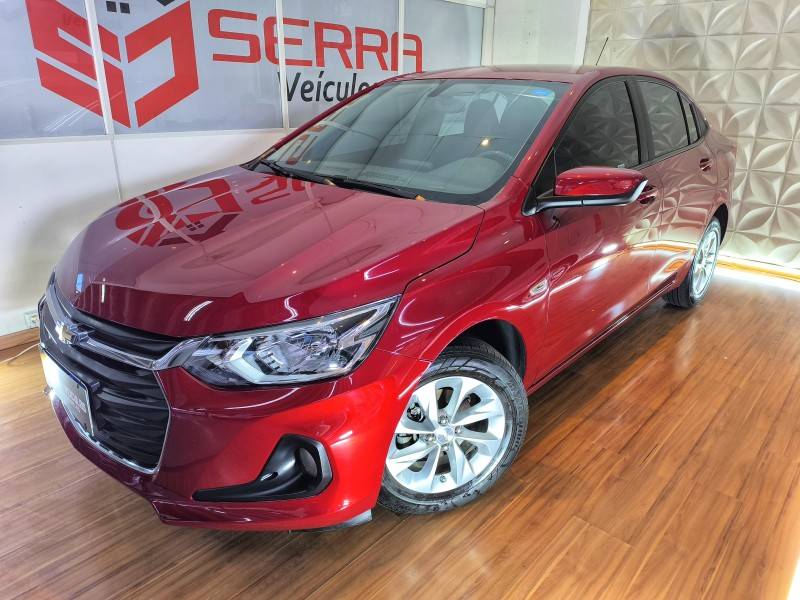 CHEVROLET - ONIX - 2019/2020 - Vermelha - R$ 76.900,00