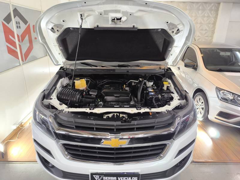 CHEVROLET - S10 - 2018/2018 - Branca - R$ 107.900,00