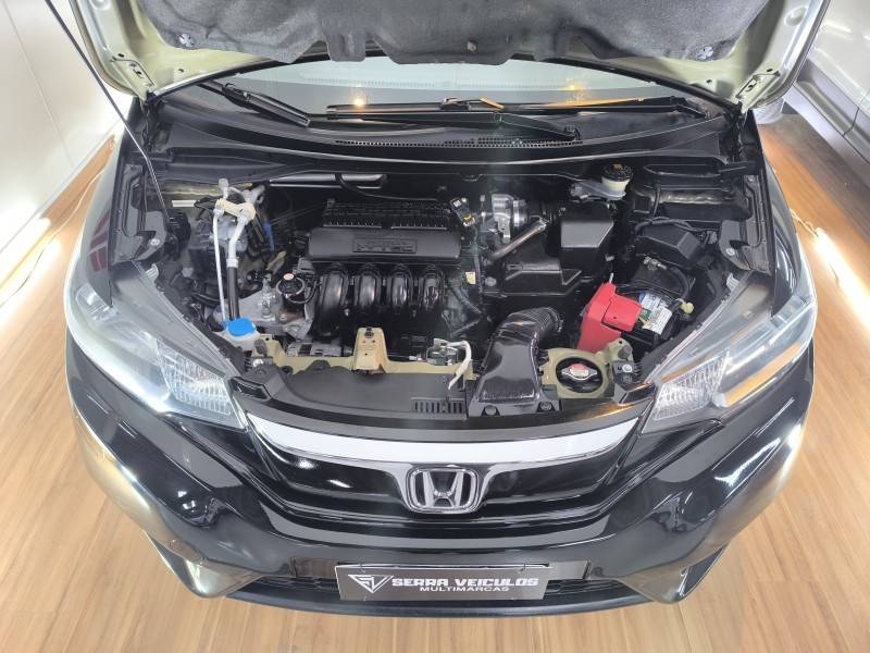 HONDA - FIT - 2014/2015 - Preta - R$ 66.900,00