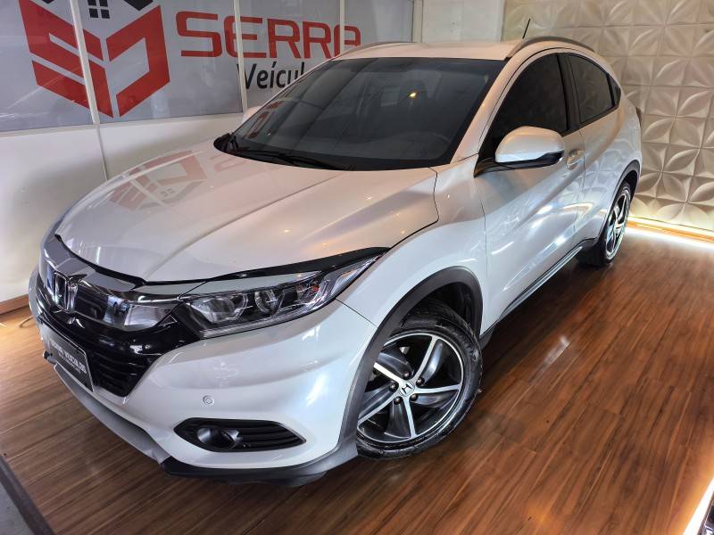 HONDA - HR-V - 2019/2020 - Branca - R$ 115.900,00