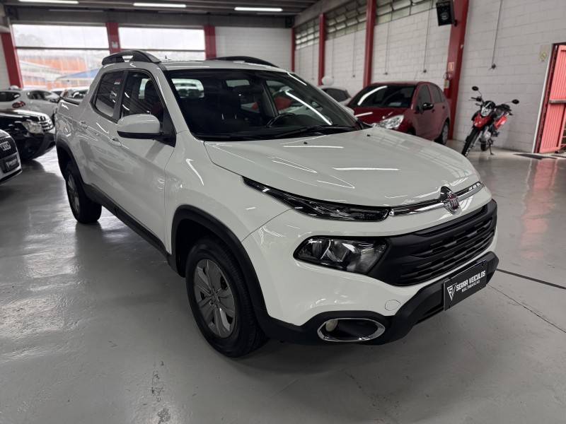 FIAT - TORO - 2020/2020 - Branca - R$ 94.900,00