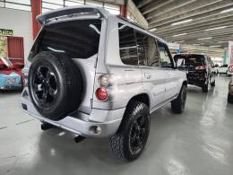 MITSUBISHI - PAJERO TR4 - 2006/2007 - Prata - R$ 45.900,00