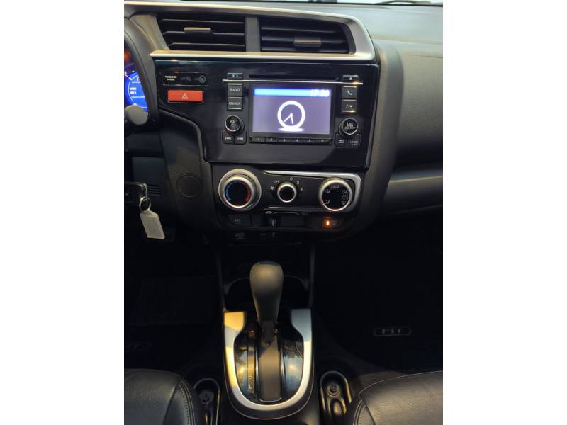 HONDA - FIT - 2014/2015 - Preta - R$ 66.900,00