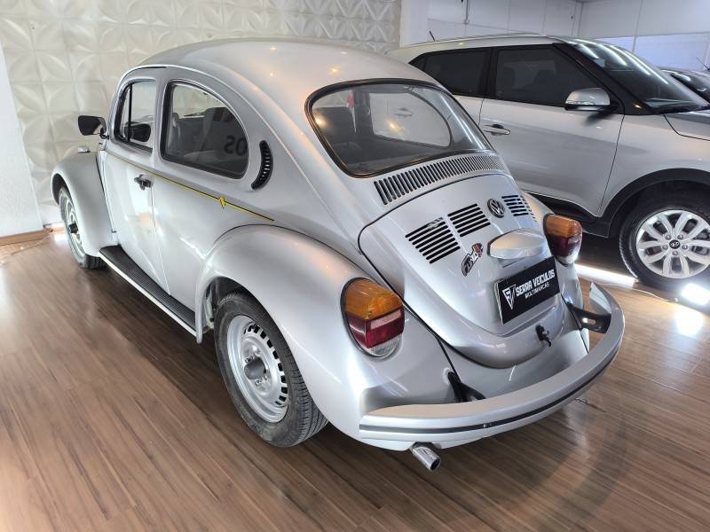 VOLKSWAGEN - FUSCA - 1995/1996 - Prata - R$ 41.900,00