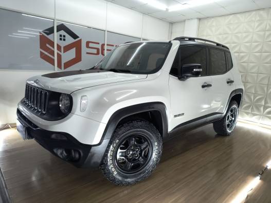 JEEP - RENEGADE - 2016/2017 - Branca - R$ 79.900,00