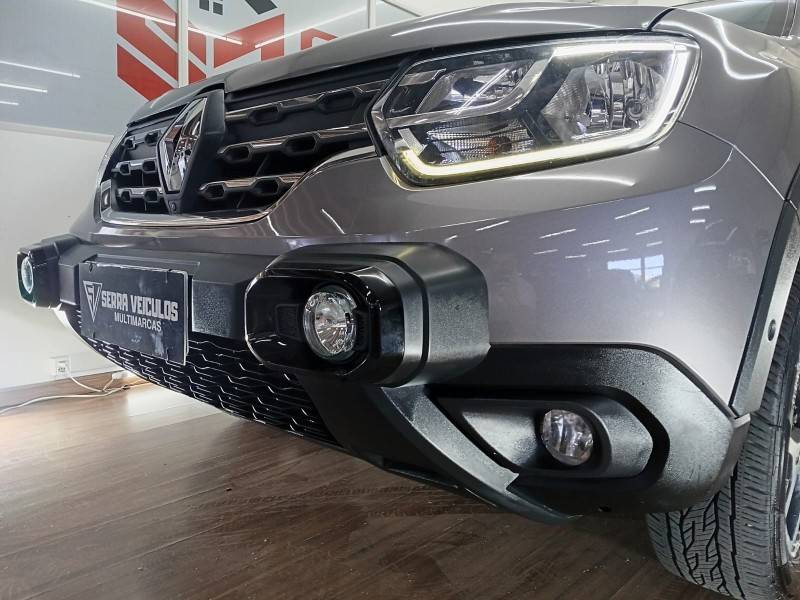 RENAULT - DUSTER - 2020/2021 - Cinza - R$ 89.900,00
