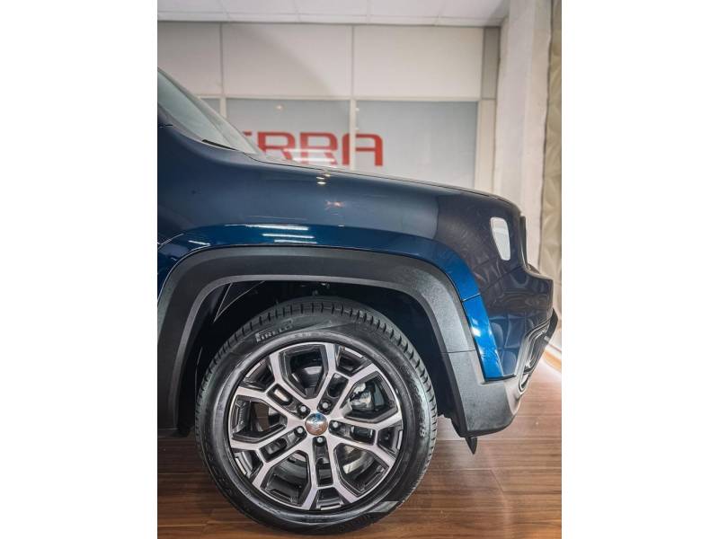 JEEP - RENEGADE - 2023/2024 - Azul - R$ 125.900,00