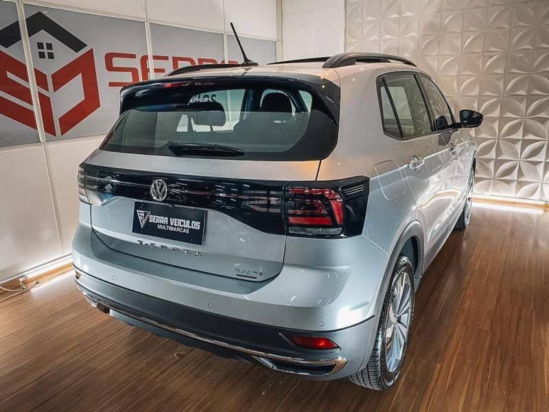 VOLKSWAGEN - T-CROSS - 2019/2020 - Prata - R$ 104.900,00