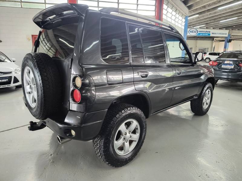 MITSUBISHI - PAJERO TR4 - 2008/2009 - Cinza - R$ 47.900,00