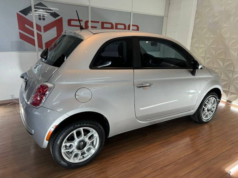 FIAT - 500 - 2012/2012 - Prata - R$ 43.900,00