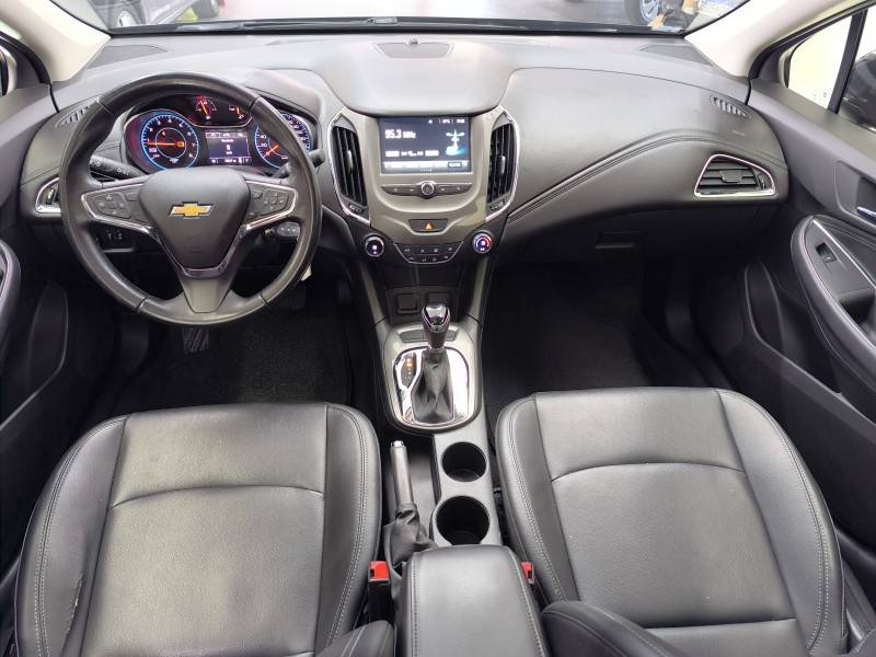 CHEVROLET - CRUZE - 2018/2019 - Azul - R$ 86.900,00