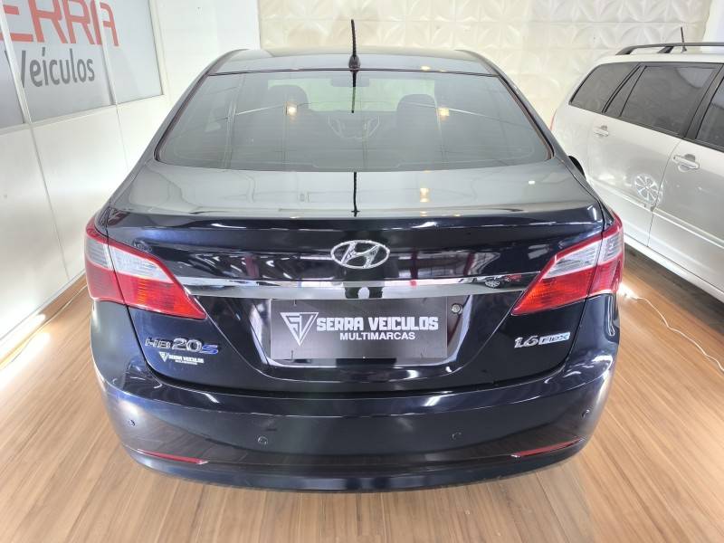 HYUNDAI - HB20S - 2014/2014 - Azul - R$ 50.900,00
