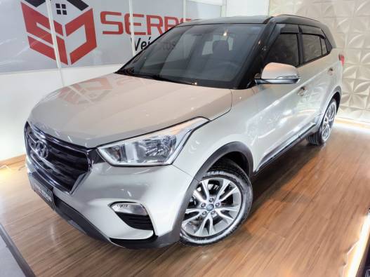 HYUNDAI - CRETA - 2017/2018 - Prata - R$ 86.900,00