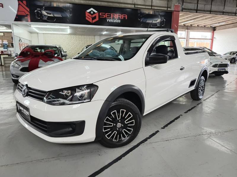 VOLKSWAGEN - SAVEIRO - 2014/2015 - Branca - R$ 47.900,00
