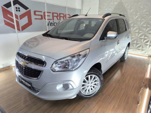 CHEVROLET - SPIN - 2014/2015 - Prata - R$ 51.900,00