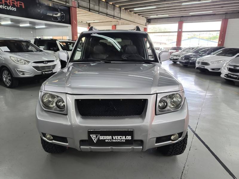 MITSUBISHI - PAJERO TR4 - 2006/2007 - Prata - R$ 45.900,00