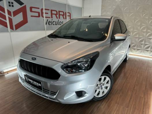 FORD - KA - 2014/2015 - Prata - R$ 39.900,00