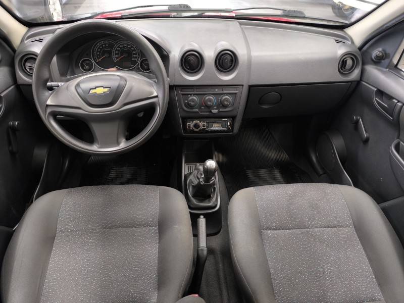 CHEVROLET - CELTA - 2012/2012 - Vermelha - R$ 21.900,00