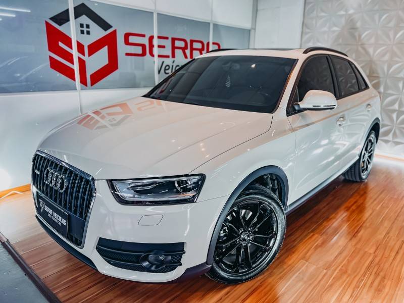 AUDI - Q3 - 2014/2014 - Branca - R$ 95.900,00