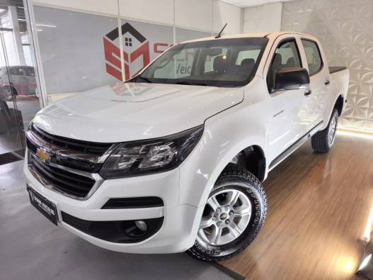 CHEVROLET - S10 - 2018/2018 - Branca - R$ 107.900,00