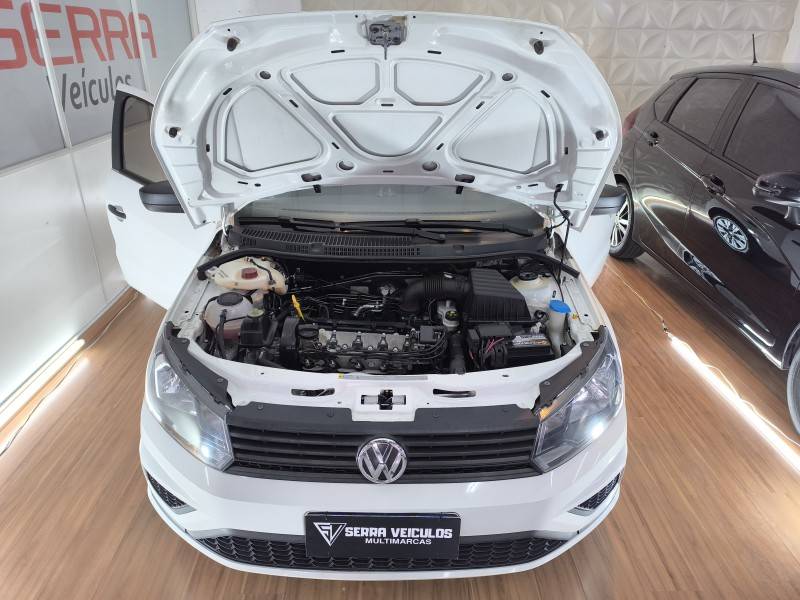 VOLKSWAGEN - GOL - 2021/2022 - Branca - R$ 60.900,00