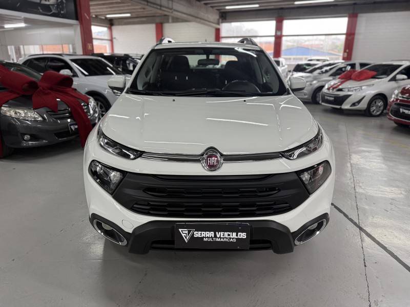 FIAT - TORO - 2020/2020 - Branca - R$ 94.900,00