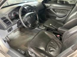 HONDA - CIVIC - 2003/2003 - Cinza - R$ 21.900,00