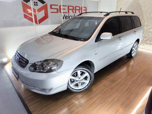 TOYOTA - FIELDER - 2006/2006 - Prata - R$ 41.900,00